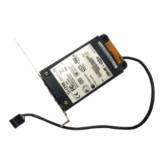 Asus TA-CP400 TALKY-GURU Manuals