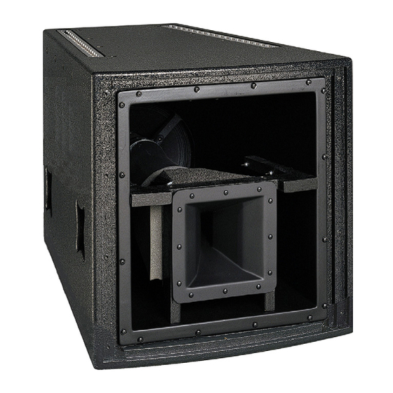 Electro-Voice XI-1122MHA/64F Brochure & Specs