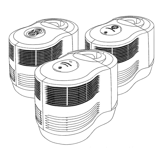 Honeywell HCM-6012i - 11 Gallon Cool Mist Console Humidifier Manuals