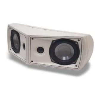 SpeakerCraft WeatherCraft WS950 Owner's Manual