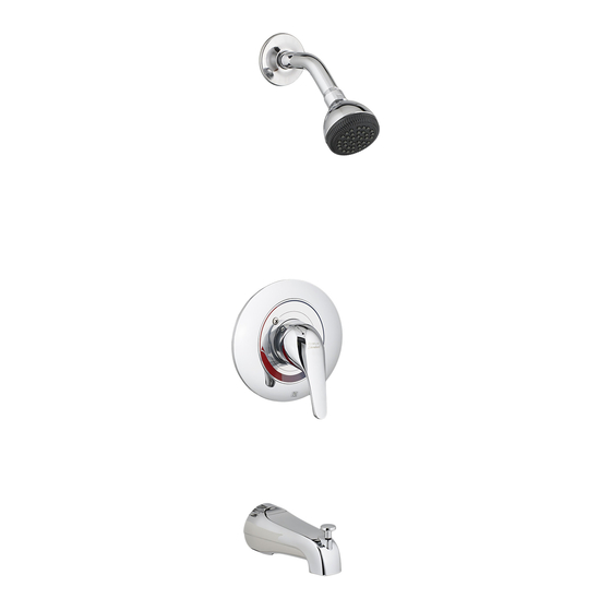 American Standard Colony Soft T675.500 Installation Instructions