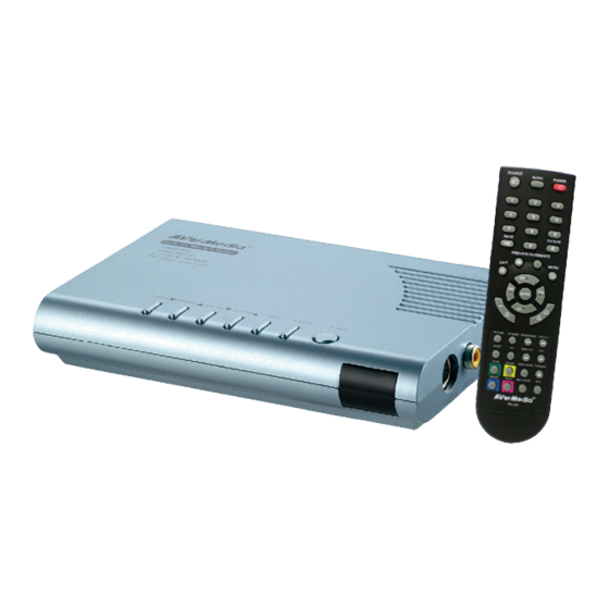 Avermedia AVerTV BoxW7 Super M079 Specifications