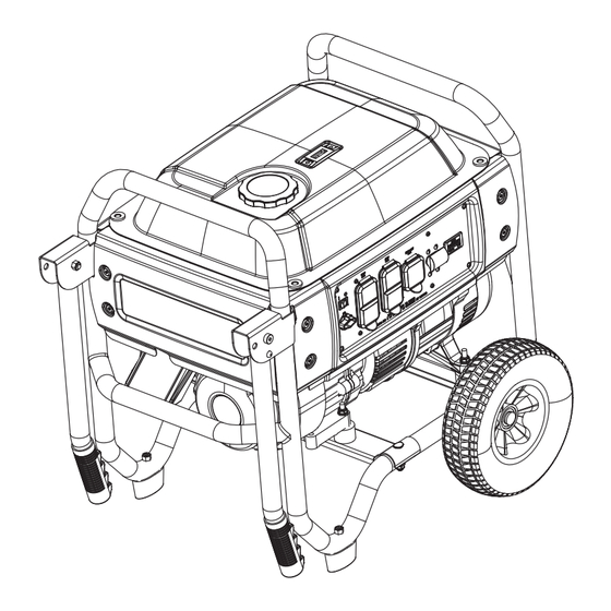 Generac Power Systems XP4000 Professional Owner's Manual