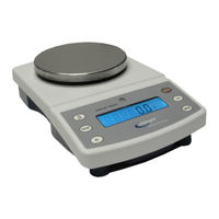 Intelligent Weighing Technology Intell-Lab PG Series User Manual