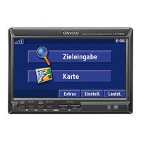 Kenwood 702W - LZ - LCD Monitor Instruction Manual
