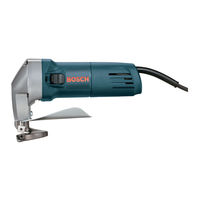 Bosch 1500C Operating/Safety Instructions Manual