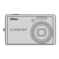 Nikon CoolPix S600 User Manual