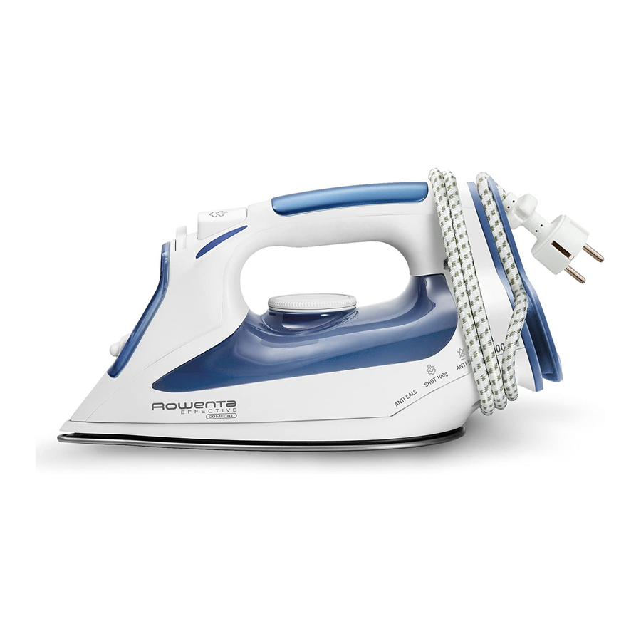 Rowenta DW2000 Instructions For Use Manual