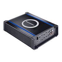 Blaupunkt GTA 270 DSP Installation Manual