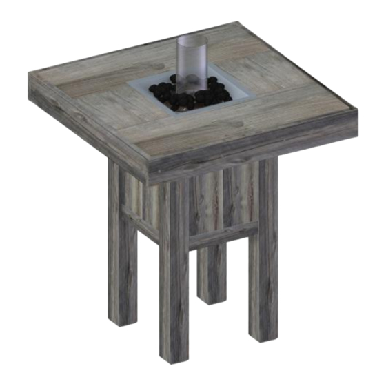 Outdoor GreatRoom Company WP-1616 Installation Instructions Manual
