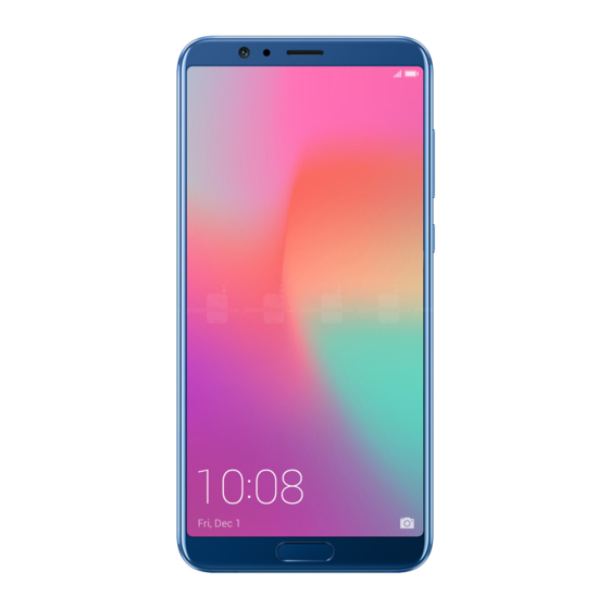 honor View 10 User Manual