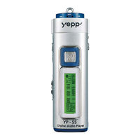 Samsung Yepp YP-55 V Owner's Manual