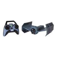 Air Hogs Star Wars Darth Vader's Tie Advanced x1 Starfighter Manual