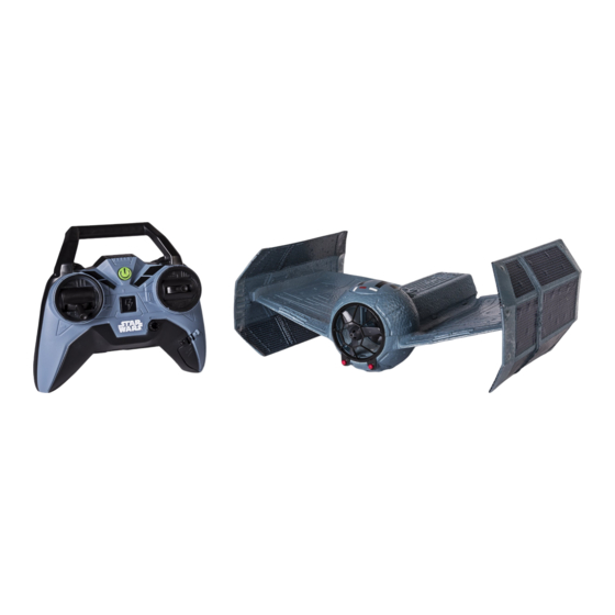 Air Hogs Star Wars Darth Vader's Tie Advanced x1 Starfighter Manual