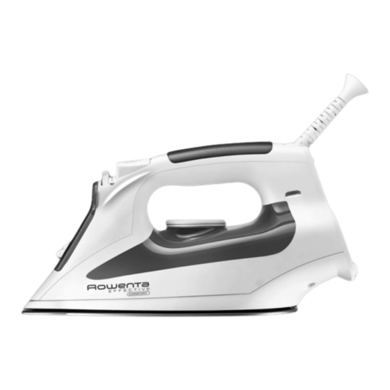 Rowenta DW2000 Instructions For Use Manual