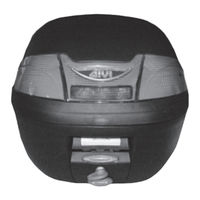 GIVI MONOLOCK EK26 GURU Owner's Manual