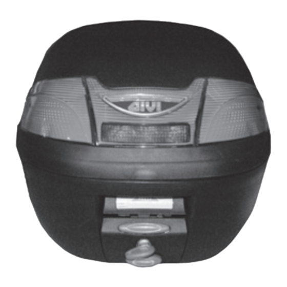 GIVI MONOLOCK E230 SLIM Manuals