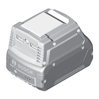 Bosch GAA18V-24 Original Instructions Manual