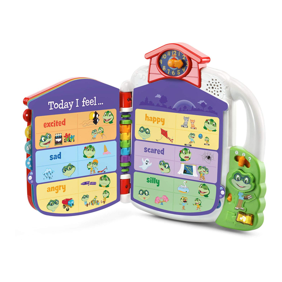 LeapFrog Tad’s Get Ready for School Book Parents' Manual