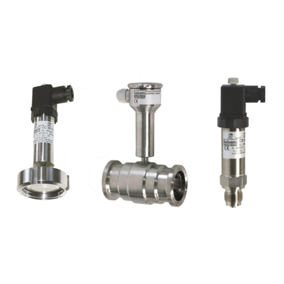 Labom COMPACT CB6 Series Operating Instructions
