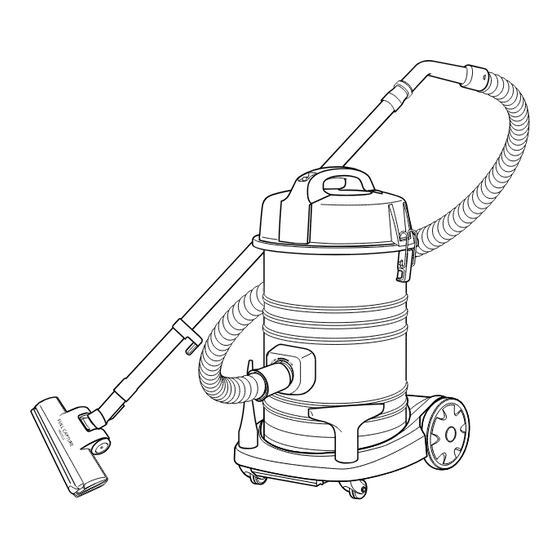 Panasonic MC-YL798 Drum Vacuum Cleaner Manuals