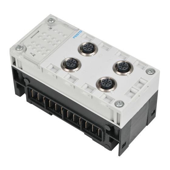 Festo CPX-2AE Series Brief Description