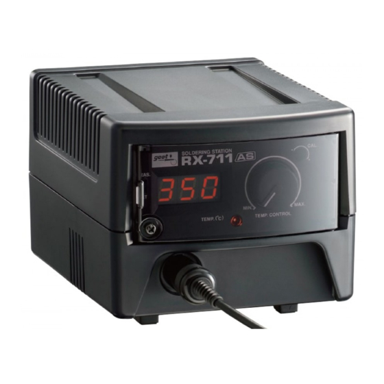 Goot Anti-Static Series Owner's Operation Manual