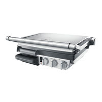 Sage the BBQ Grill SGR800 Quick Manual