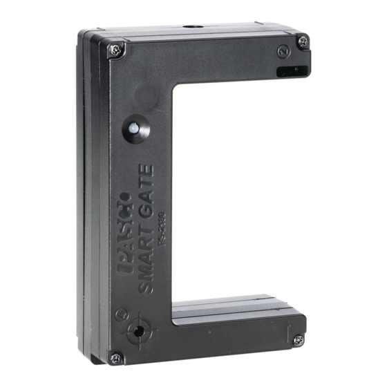 PASCO Wireless Smart Gate Reference Manual