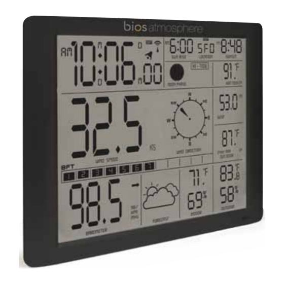 Thermor bios atmosphere 2.0 Instruction Manual