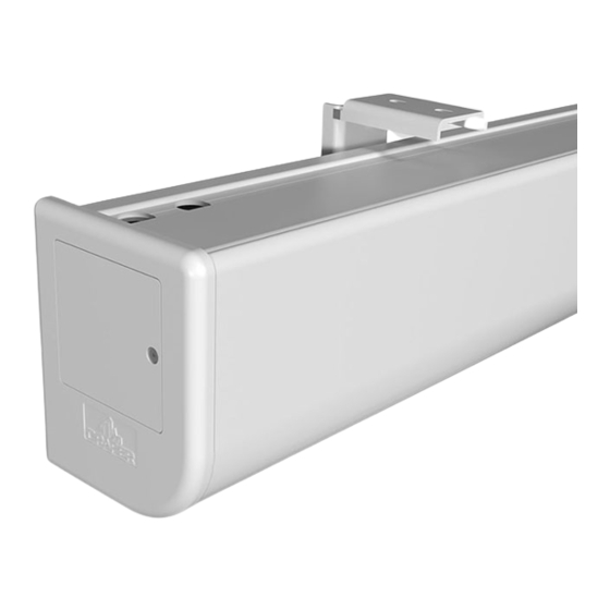 Draper Acumen E Installation & Operation Instructions