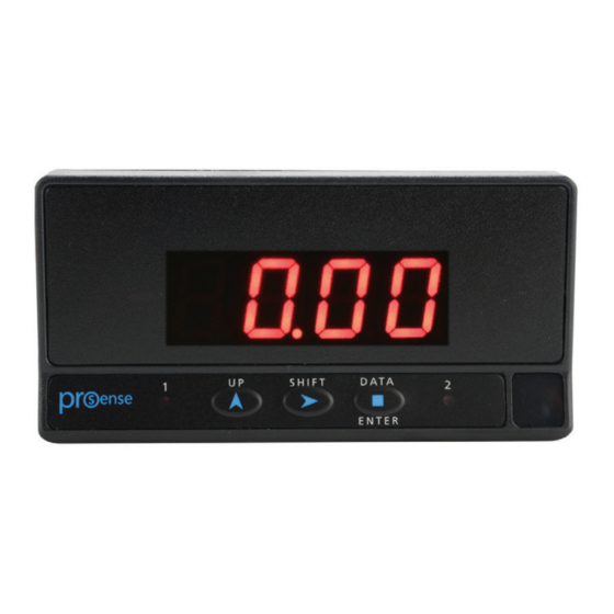 Automation Direct ProSense DPM2-E Series User Manual