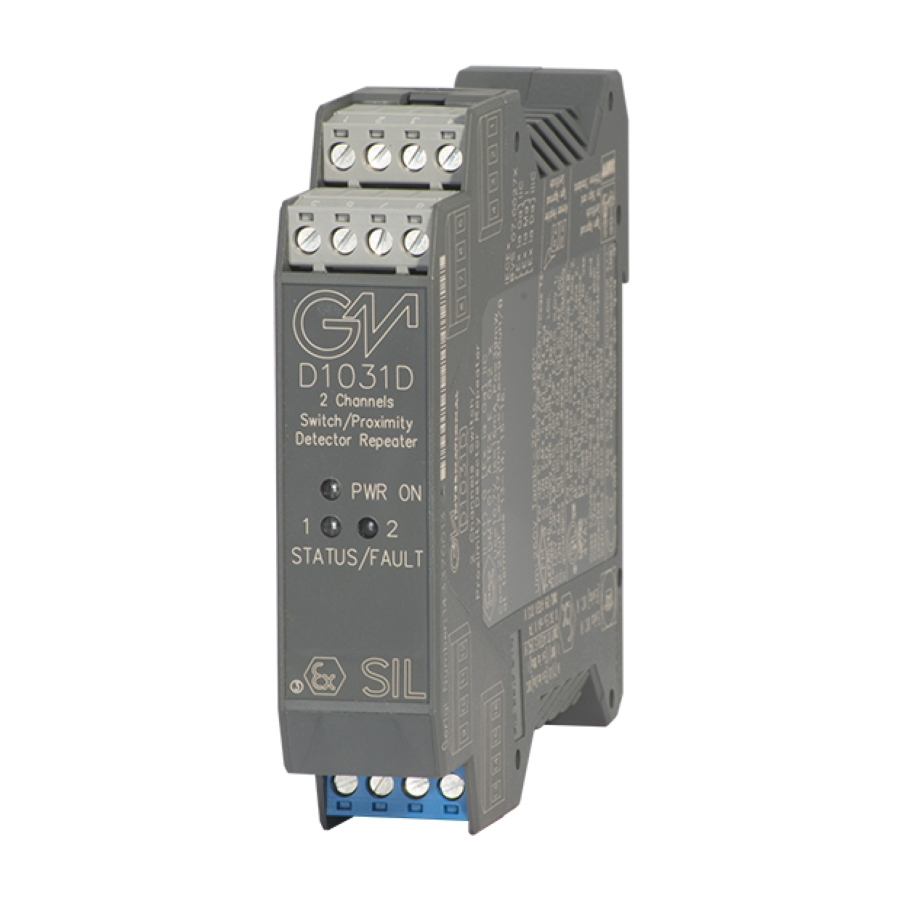 GMI D1031D Instruction & Safety Manual