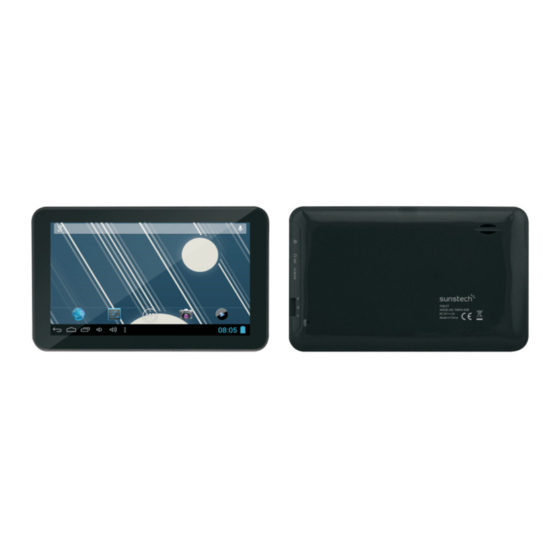 Sunstech TAB76 User Manual