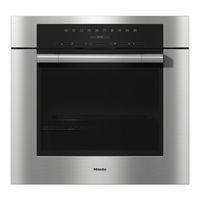 Miele H 7280 BP Operating And Installation Instructions