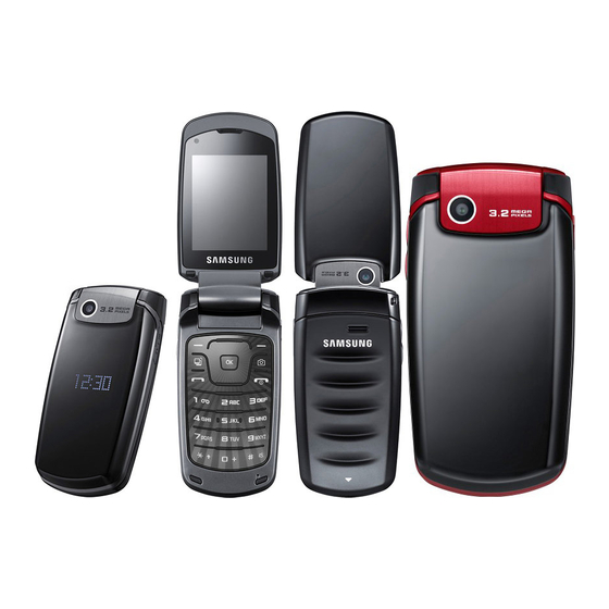 Samsung GT-S5510 User Manual
