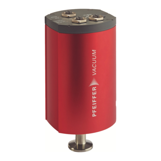 Pfeiffer Vacuum XPT 200 PN Translation Of The Original