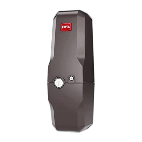 BFT EBP AC A Manual