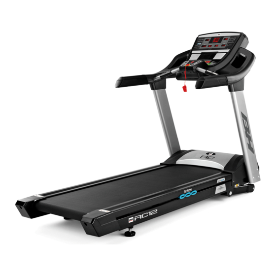 BH FITNESS I.RC12 G6182I Instructions For Assembly And Use