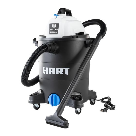 HART VJC809PF-C-3701 Operator's Manual