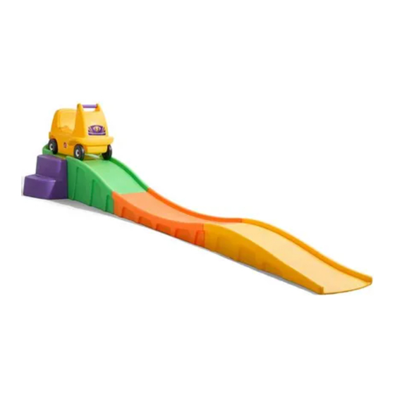 Step2 Up & Down Roller Coaster 7114 Assembly Instructions