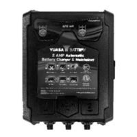 Yuasa YUA2AMPCH Owner's Manual