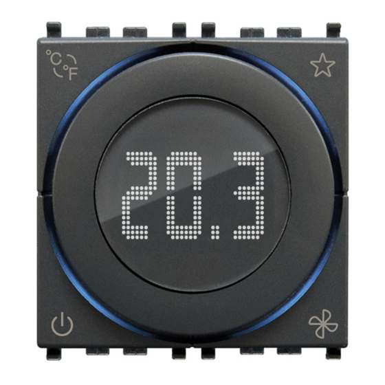 Vimar 02972 Installer Manual