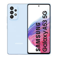 Samsung Galaxy A53 5G Quick Start Manual