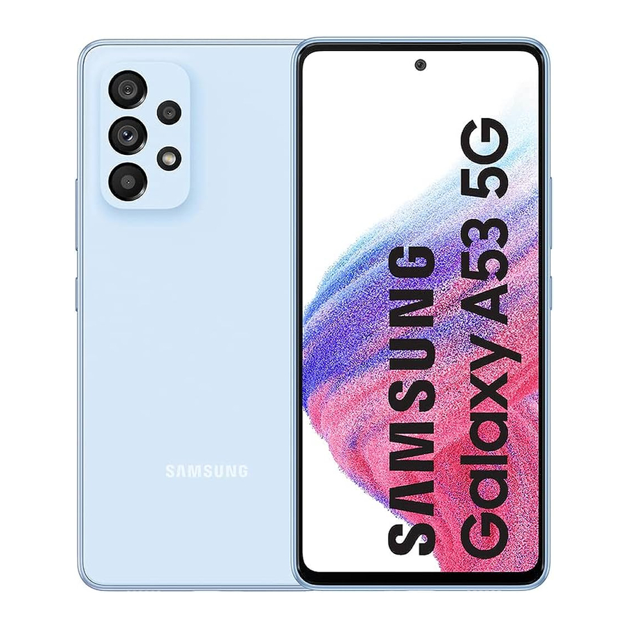Samsung Galaxy A53 5G - Smartphone Quick Start Manual