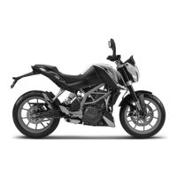 KTM 390 Duke 2016 Owner's Manual