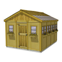 Olt SunShed SSGS1216-FJ-Cedar Assembly Manual