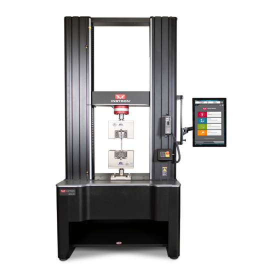 Instron 68FM-100 Preinstallation Manual