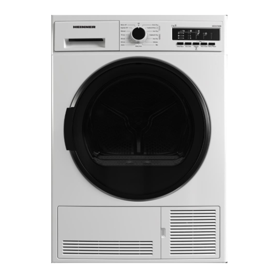 Heinner HCD-V702B Manual