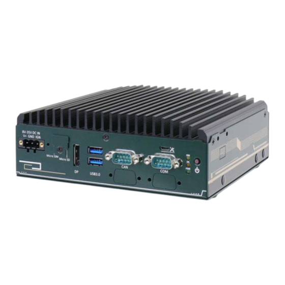 Neousys Technology NRU-51V+ Series User Manual